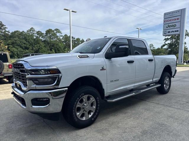 2025 Ram 2500 Big Horn Crew Cab 4x4 6'4" Box