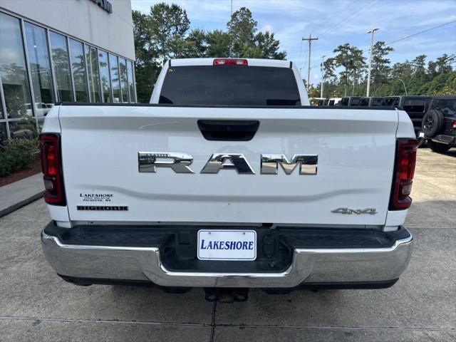 2025 Ram 2500 Big Horn Crew Cab 4x4 6'4" Box