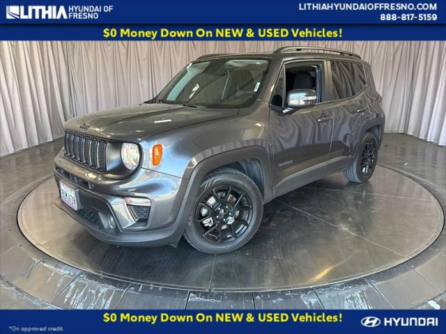 2020 Jeep Renegade Altitude FWD for sale in Fresno, CA