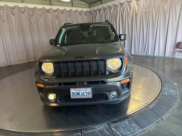 2020 Jeep Renegade Altitude FWD