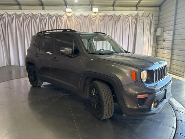 2020 Jeep Renegade Altitude FWD