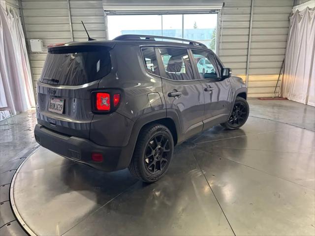 2020 Jeep Renegade Altitude FWD