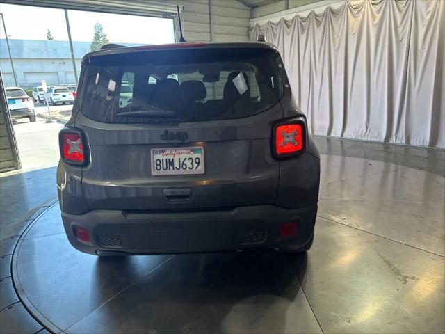 2020 Jeep Renegade Altitude FWD