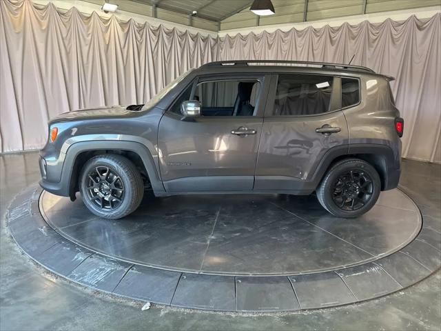 2020 Jeep Renegade Altitude FWD