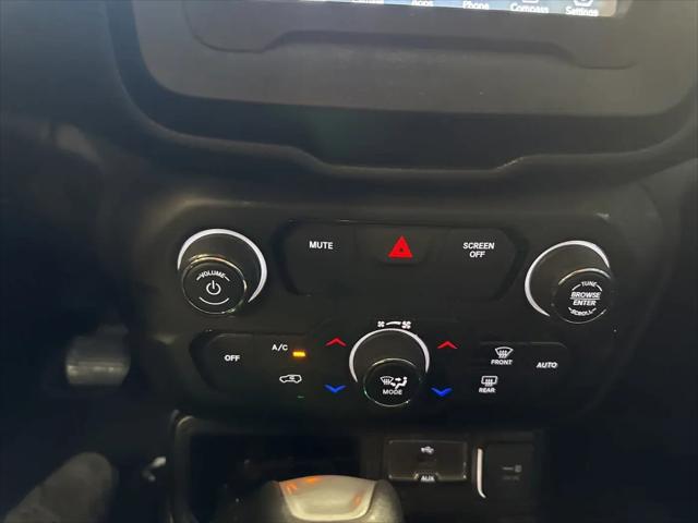 2020 Jeep Renegade Altitude FWD