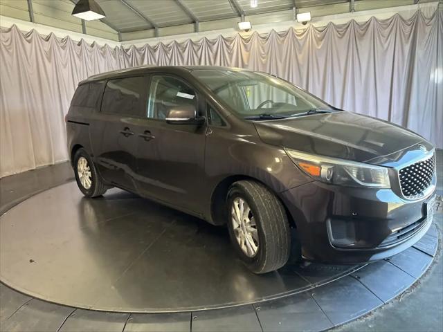 2017 Kia Sedona LX