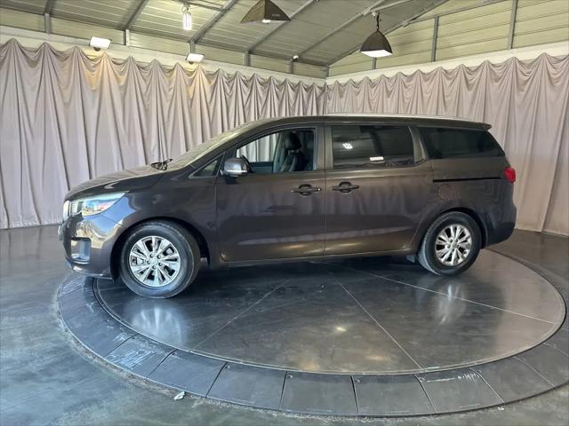 2017 Kia Sedona LX