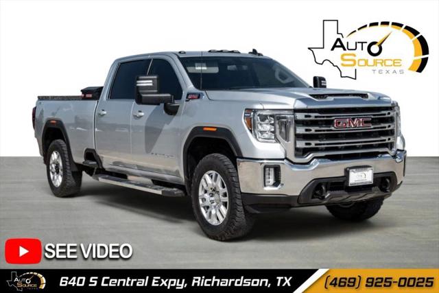 2023 GMC Sierra 3500HD 4WD Crew Cab Long Bed SLE for sale in Richardson, TX