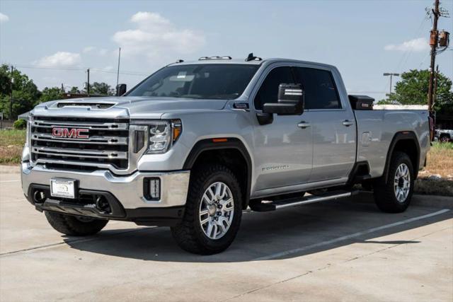 2023 GMC Sierra 3500HD 4WD Crew Cab Long Bed SLE