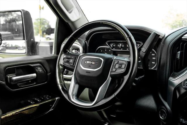 2023 GMC Sierra 3500HD 4WD Crew Cab Long Bed SLE
