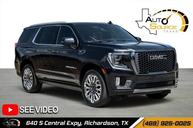 2023 GMC Yukon 4WD Denali Ultimate for sale in Richardson, TX
