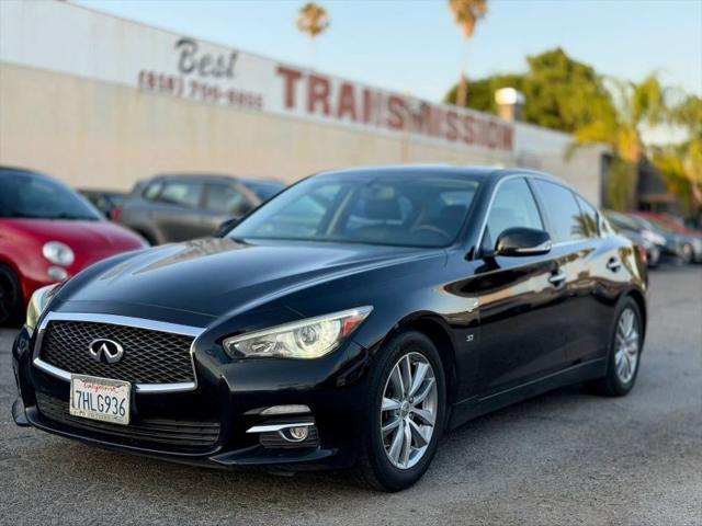 2014 INFINITI Q50 Premium