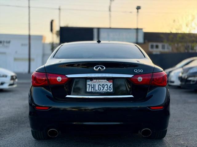 2014 INFINITI Q50 Premium