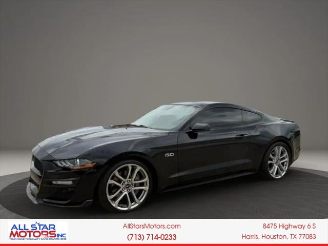 2022 Ford Mustang GT Premium Fastback for sale in Houston, TX