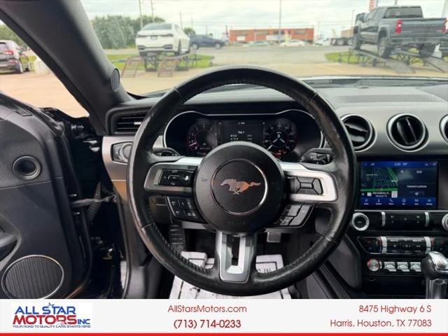 2022 Ford Mustang GT Premium Fastback