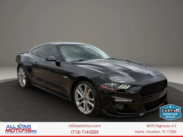 2022 Ford Mustang GT Premium Fastback for sale in Houston, TX