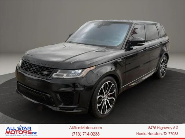2019 Land Rover Range Rover Sport HSE Dynamic for sale in Houston, TX
