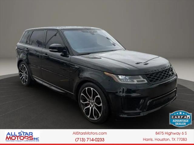 2019 Land Rover Range Rover Sport HSE Dynamic for sale in Houston, TX