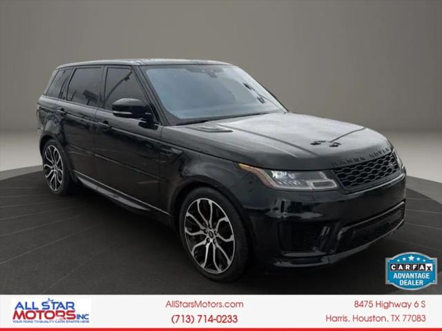 2019 Land Rover Range Rover Sport HSE Dynamic for sale in Houston, TX