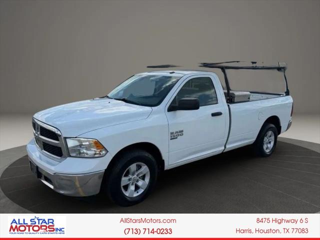 2022 Ram 1500 Classic Tradesman Regular Cab 4x2 8' Box for sale in Houston, TX