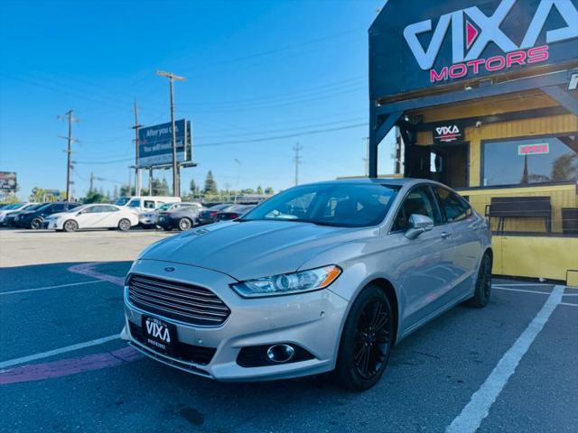 2015 Ford Fusion SE for sale in Sacramento, CA