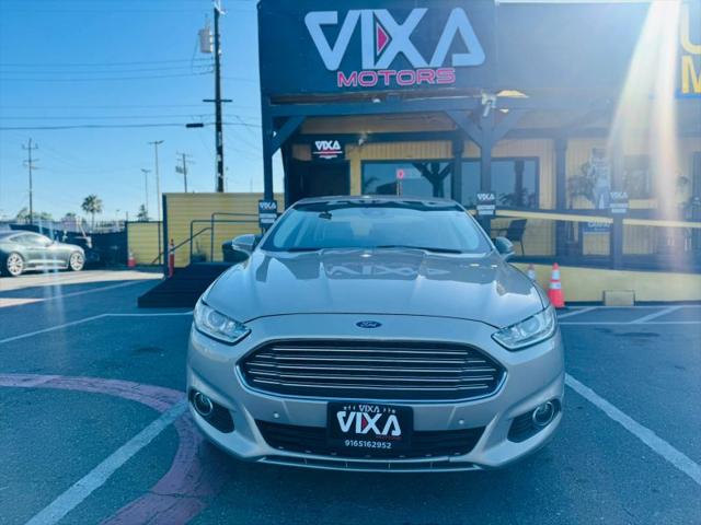 2015 Ford Fusion SE