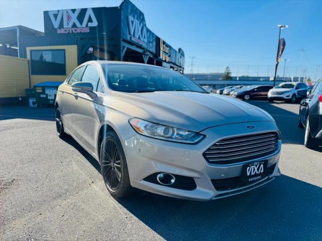 2015 Ford Fusion SE