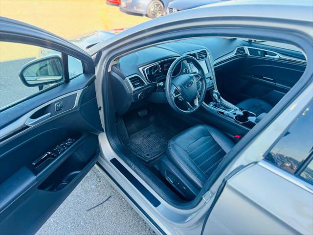 2015 Ford Fusion SE