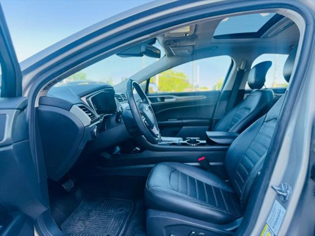 2015 Ford Fusion SE