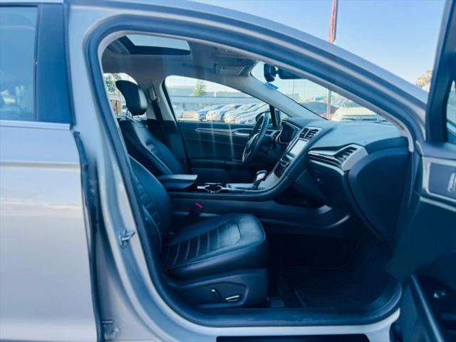 2015 Ford Fusion SE