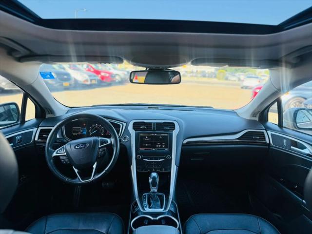 2015 Ford Fusion SE