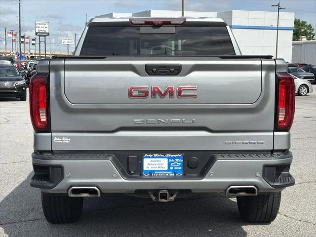 2023 GMC Sierra 1500 4WD Crew Cab Short Box Denali