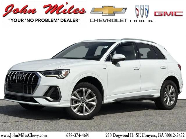 2022 Audi Q3 Premium Plus 45 TFSI S line quattro Tiptronic for sale in Conyers, GA