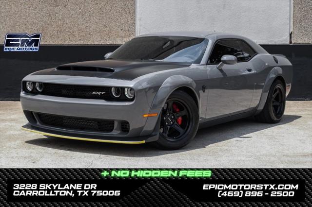 2018 Dodge Challenger SRT Demon for sale in Carrollton, TX