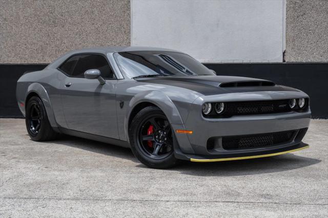 2018 Dodge Challenger SRT Demon
