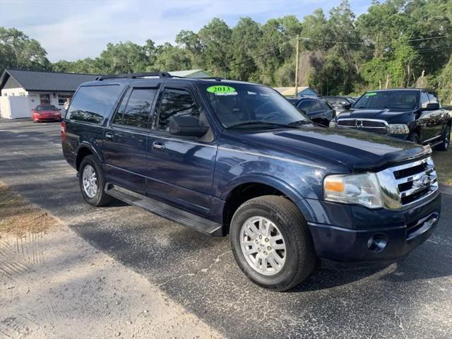 2013 Ford Expedition EL XLT for sale in Brooksville, FL