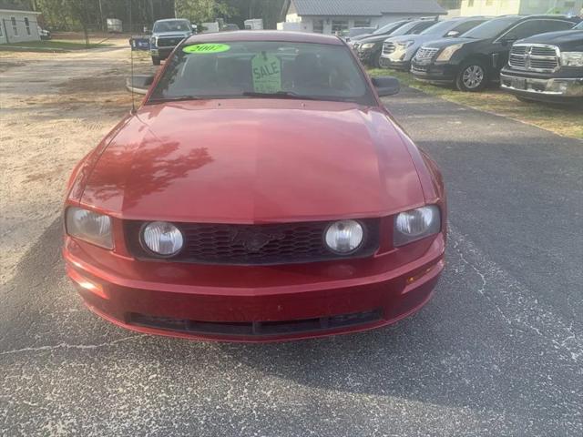 2007 Ford Mustang GT Deluxe