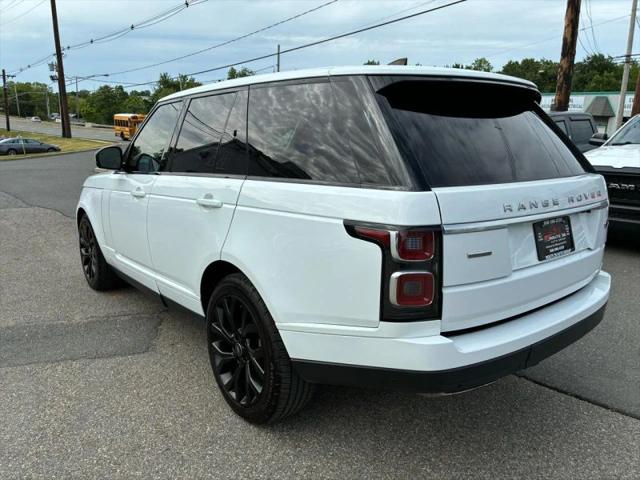2019 Land Rover Range Rover 5.0L V8 Supercharged