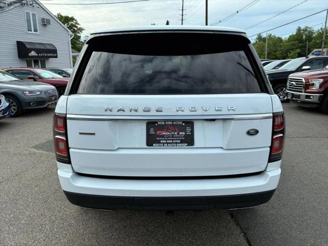 2019 Land Rover Range Rover 5.0L V8 Supercharged