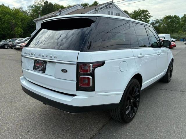 2019 Land Rover Range Rover 5.0L V8 Supercharged