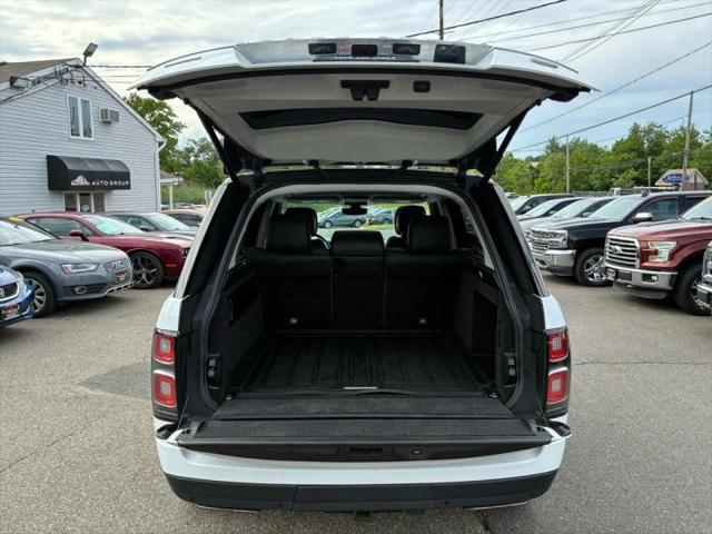 2019 Land Rover Range Rover 5.0L V8 Supercharged