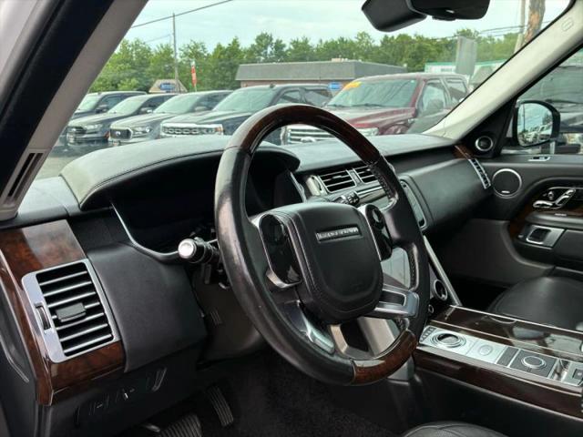 2019 Land Rover Range Rover 5.0L V8 Supercharged
