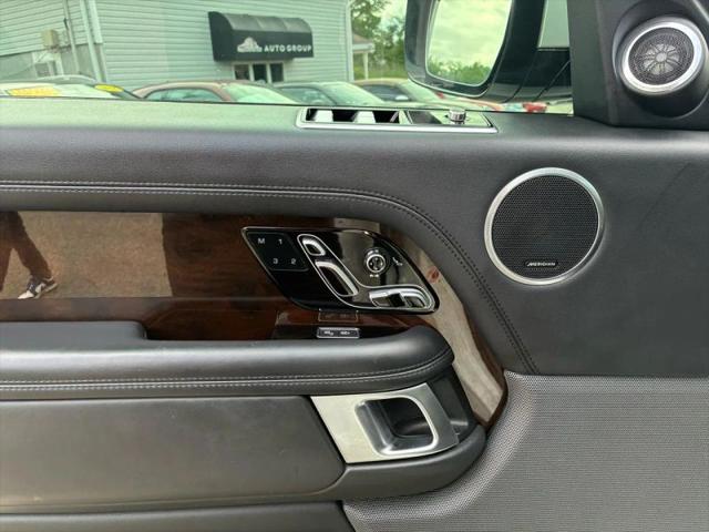 2019 Land Rover Range Rover 5.0L V8 Supercharged