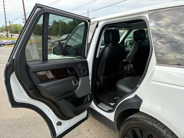 2019 Land Rover Range Rover 5.0L V8 Supercharged