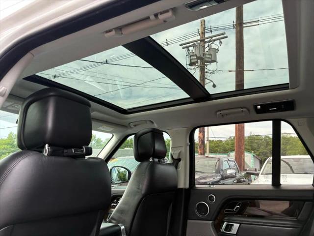 2019 Land Rover Range Rover 5.0L V8 Supercharged