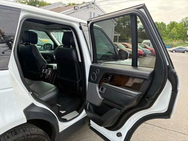 2019 Land Rover Range Rover 5.0L V8 Supercharged