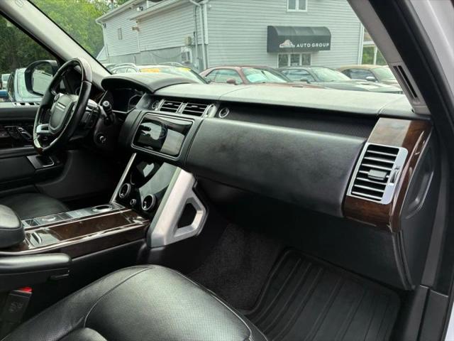 2019 Land Rover Range Rover 5.0L V8 Supercharged