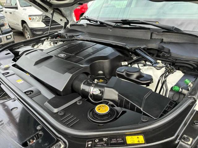 2019 Land Rover Range Rover 5.0L V8 Supercharged