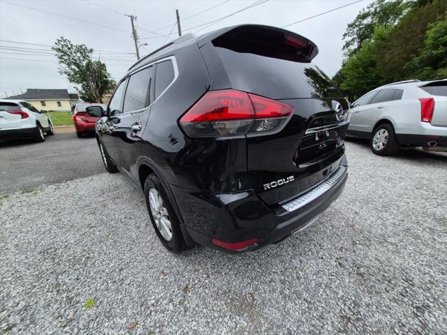 2020 Nissan Rogue S FWD
