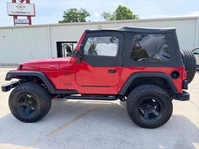 1998 Jeep Wrangler Sport